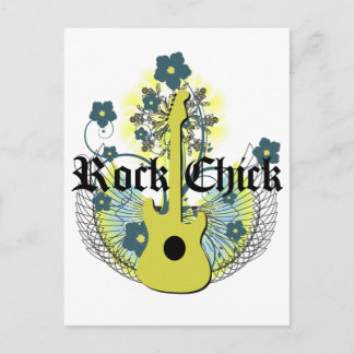 Rock Chick Postcard
