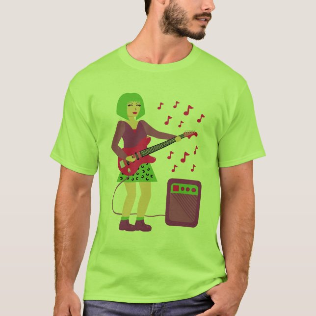 Rock Chick T-Shirt (Front)