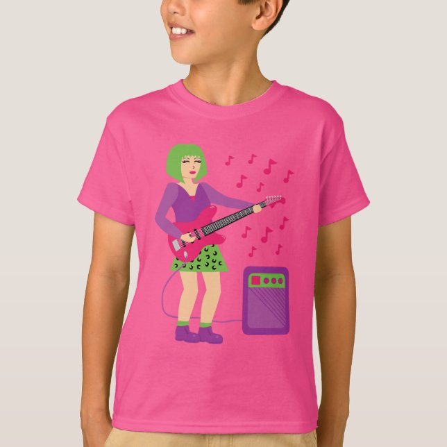 Rock Chick T-Shirt (Front)