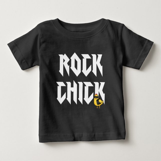 Rock Chick T-Shirt (Front)