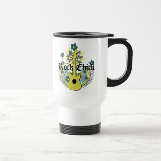 Rock Chick Travel Mug (Right)