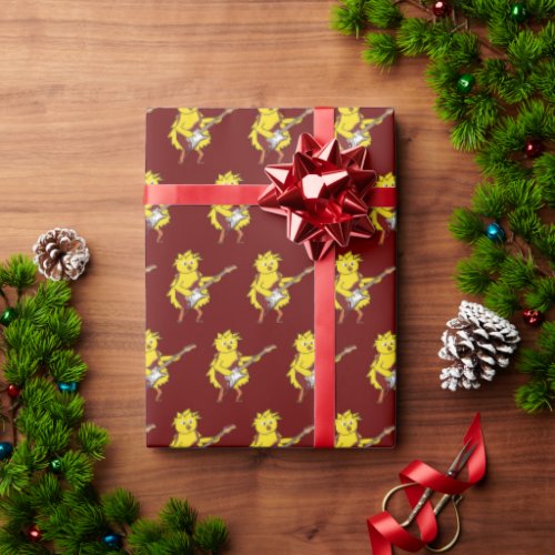 Rock Chick Wrapping Paper