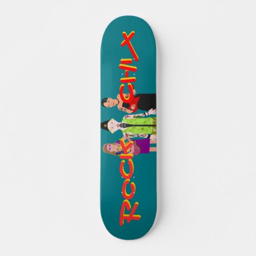 Rock Chix Skateboard