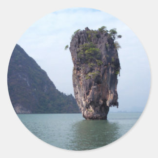   Rock Classic Round Sticker