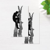 Rock Climber Bouldering Bookmark (Desk)