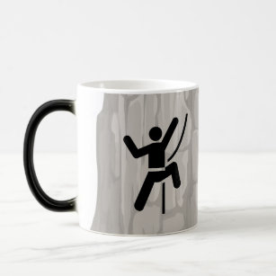 Rock Climber Design Mug