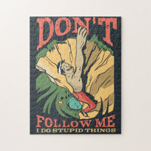 Rock Climber Jigsaw Puzzle