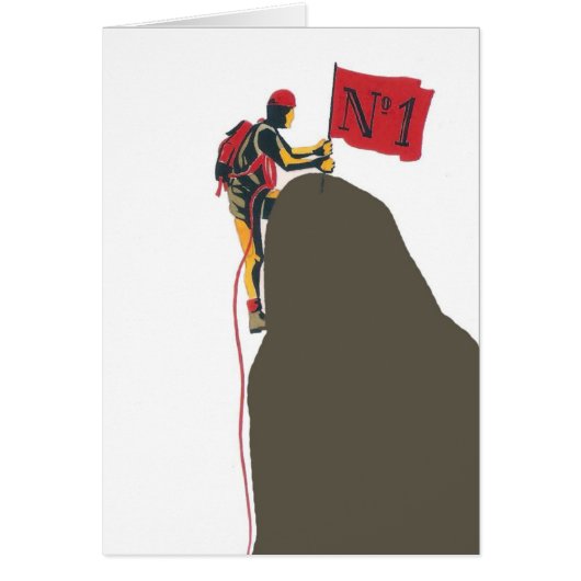 Rock Climber number 1 Cards (Front)