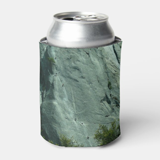 Rock Climbers on El Capitan Can Cooler (Can Front)