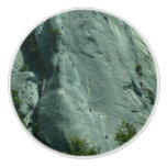Rock Climbers on El Capitan Ceramic Knob