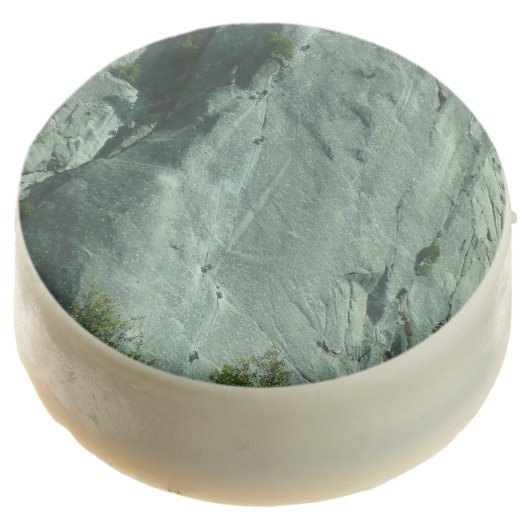 Rock Climbers on El Capitan Chocolate Covered Oreo (Angled)