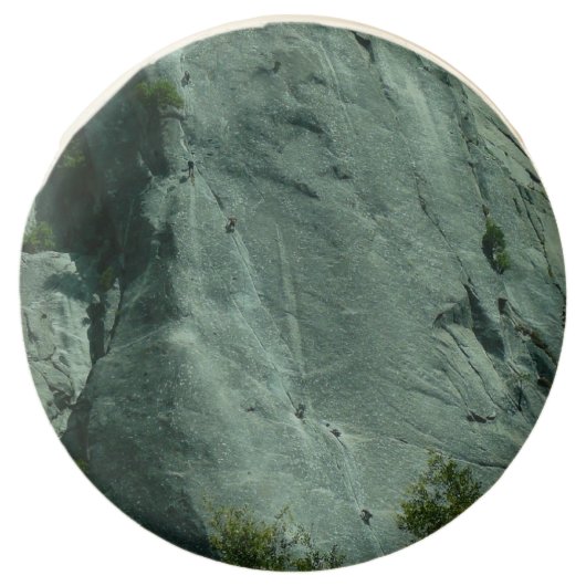 Rock Climbers on El Capitan Chocolate Covered Oreo (Front)