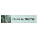 Rock Climbers on El Capitan Desk Name Plate