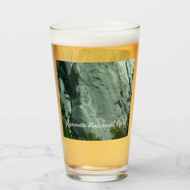 Rock Climbers on El Capitan Glass (Front Filled)