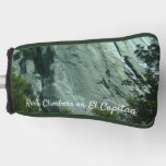 Rock Climbers on El Capitan Golf Head Cover