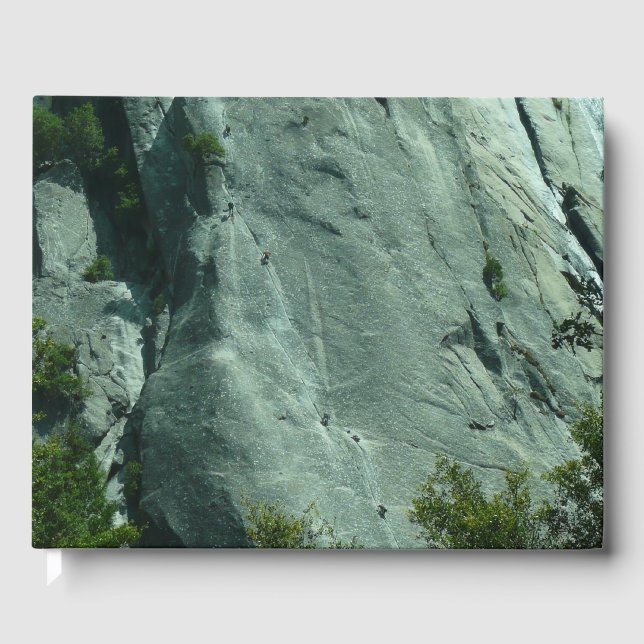 Rock Climbers on El Capitan Guest Book (Front)