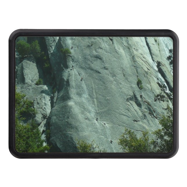 Rock Climbers on El Capitan Hitch Cover (Front)