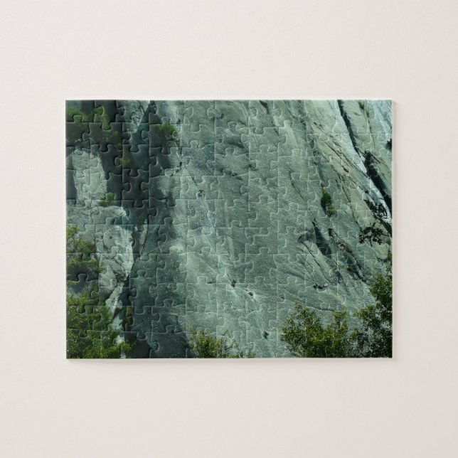 Rock Climbers on El Capitan Jigsaw Puzzle (Horizontal)