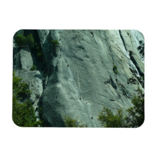 Rock Climbers on El Capitan Magnet