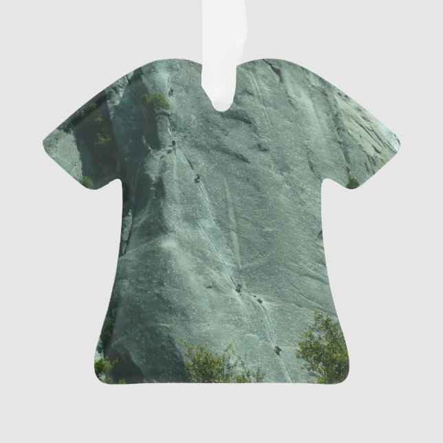 Rock Climbers on El Capitan Ornament (Front)