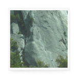 Rock Climbers on El Capitan Paper Napkins