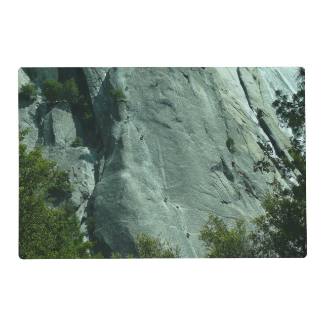 Rock Climbers on El Capitan Placemat (Front)