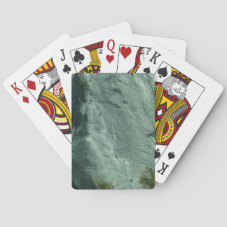 Rock Climbers on El Capitan Poker Cards