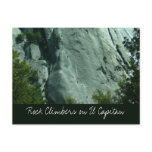 Rock Climbers on El Capitan Postcard