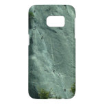 Rock Climbers on El Capitan Samsung Galaxy S7 Case