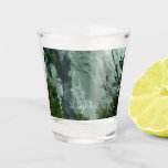 Rock Climbers on El Capitan Shot Glass