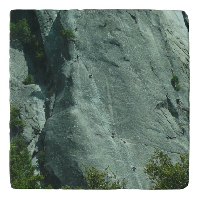 Rock Climbers on El Capitan Trivet (Front)