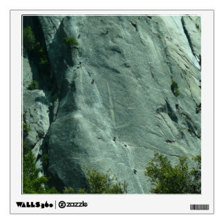 Rock Climbers on El Capitan Wall Sticker