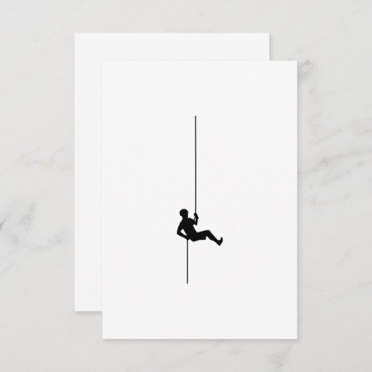 Rock Climbing (Front/Back)