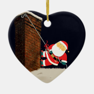 Rock Climbing 2024 Collectible Ceramic Ornament