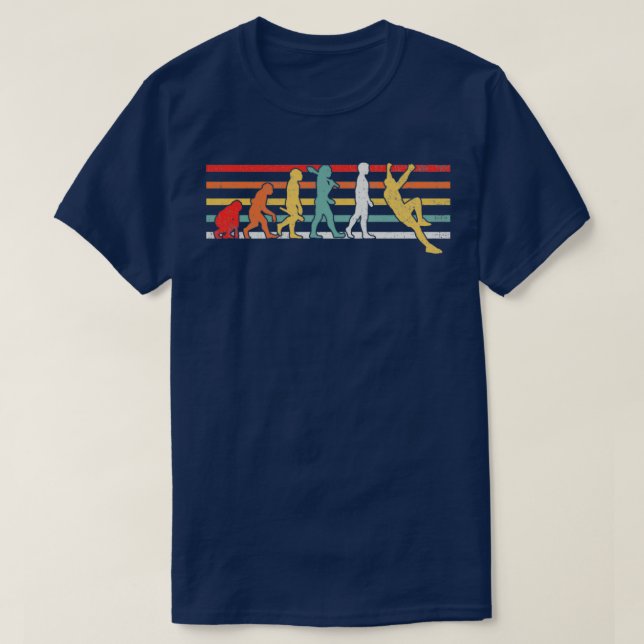 Rock Climbing 40 T-Shirt (Design Front)