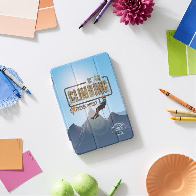 Rock Climbing | 7.9" iPad Smart Cover (In Situ)