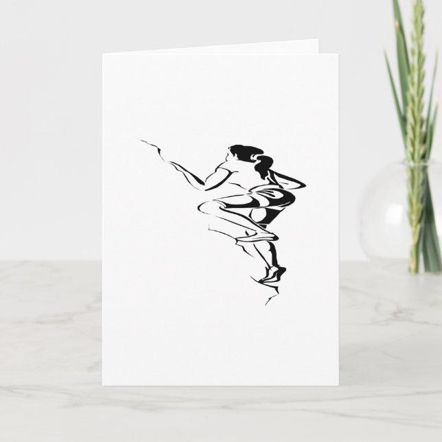Rock Climbing 7 Card (Front)