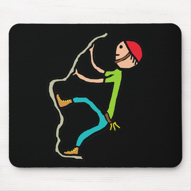 Rock Climbing _8  Mouse Pad (Front)