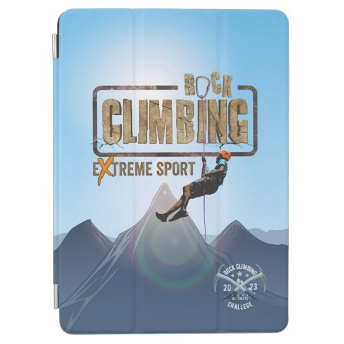 Rock Climbing  97 iPad Air Cover