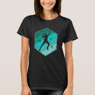 Rock Climbing Bouldering Mountains Climber T-Shirt