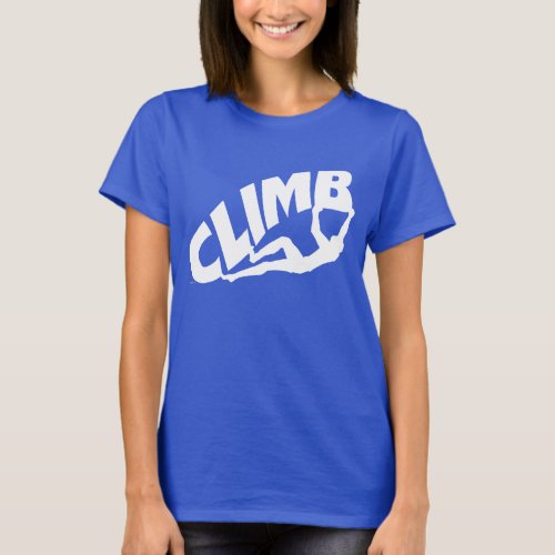 Rock Climbing Bouldering T_Shirt