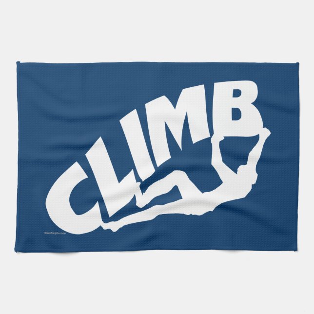 Rock Climbing Bouldering Towel (Horizontal)