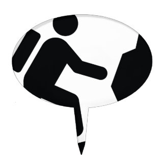 Rock Climbing Cake Topper