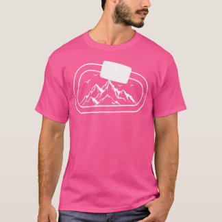 Rock Climbing Carabiner Rock Climbing T-Shirt