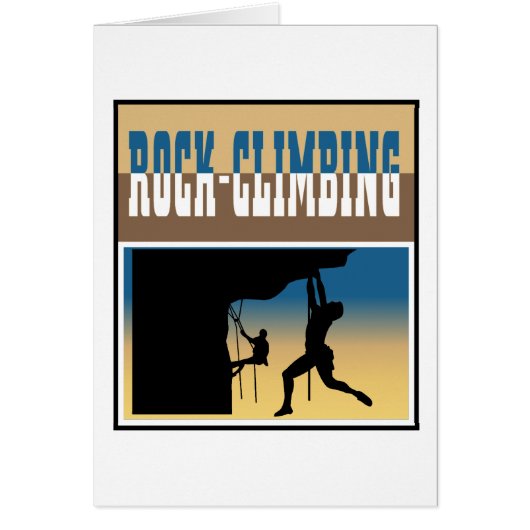 Rock Climbing Cards (Front)