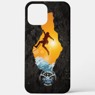 Rock Climbing   iPhone 12 Pro Max Case