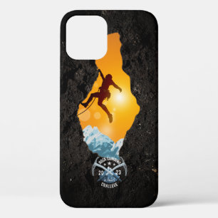 Rock Climbing iPhone 12 Pro Case