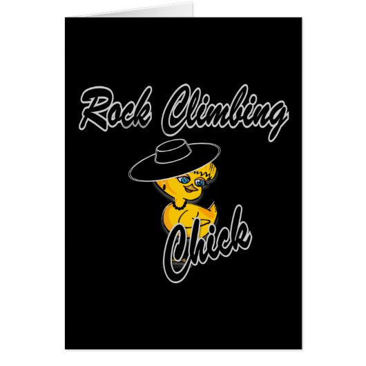 Rock Climbing Chick #4 Cards (Front)