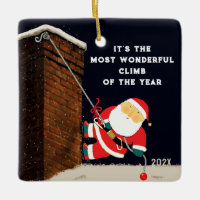 Rock Climbing Christmas Collectible