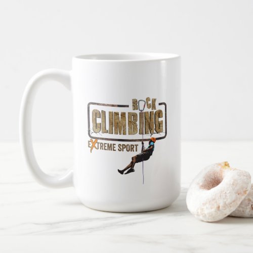 Rock Climbing  Classic Mug 15